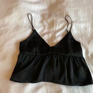 Aritzia Little Moon silky top